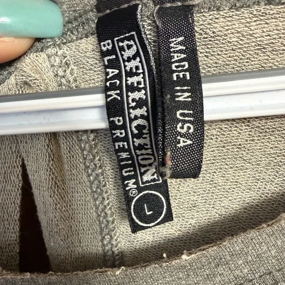 Affliction Black Premium Gray Long Sleeve - Picture 3 of 3